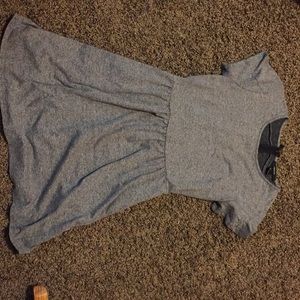 Forever 21 Grey T-Shirt Dress